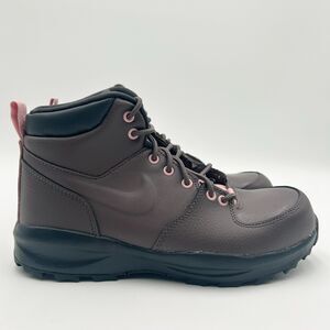 Nike Manoa LTR (GS) Violet Ore Kids Boots Size 7Y
